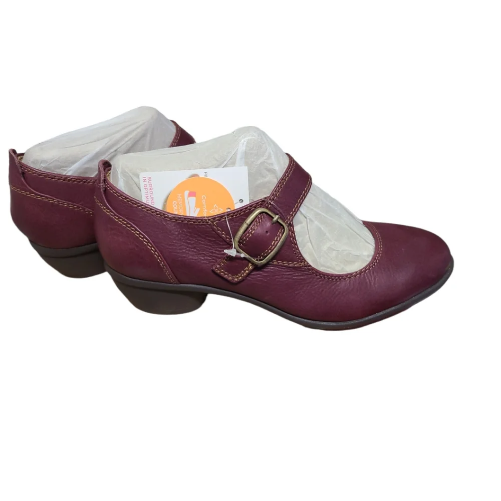 Comfortiva Quanita Burgundy Mary Jane size 9.5W - Picture 5 of 6